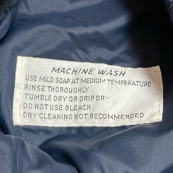 Profile Navy & Tan Vest - Picture 7 of 13